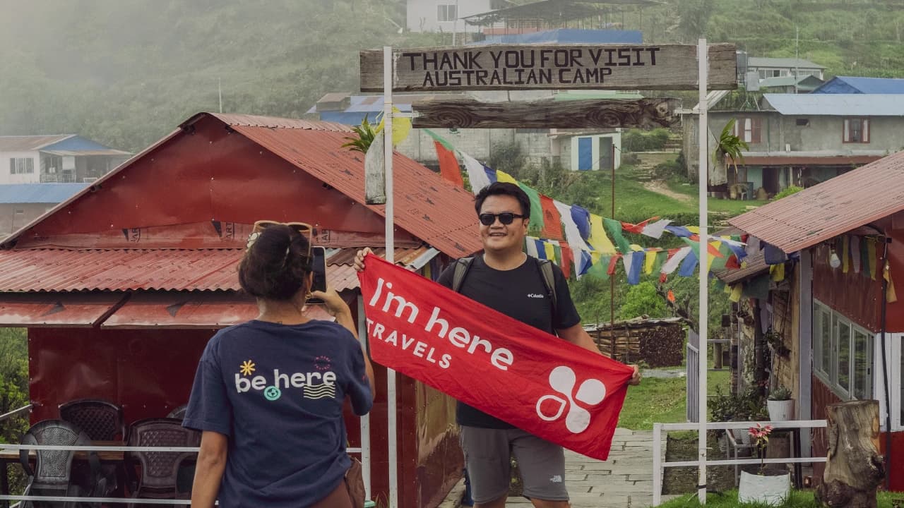 Australian Base Camp Annapurna views