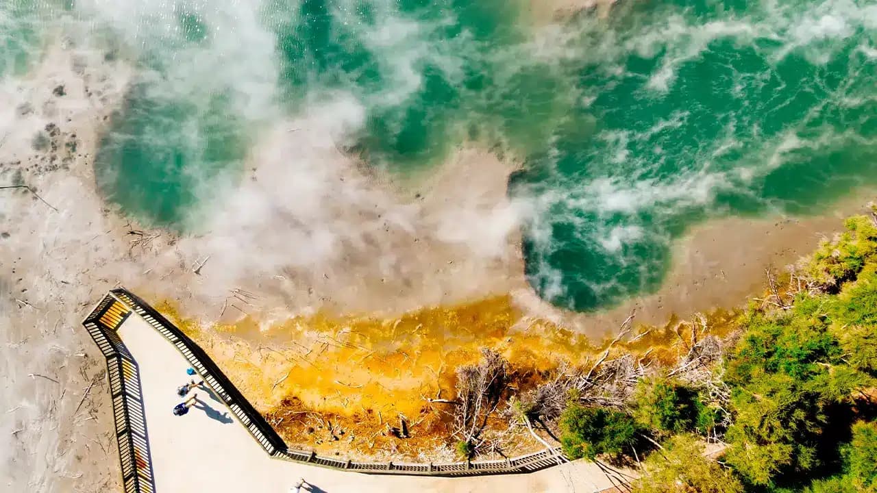 Kuirau Park geothermal wonders