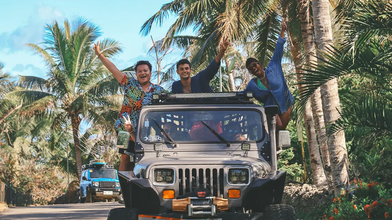 Roadtrip up north of Siargao