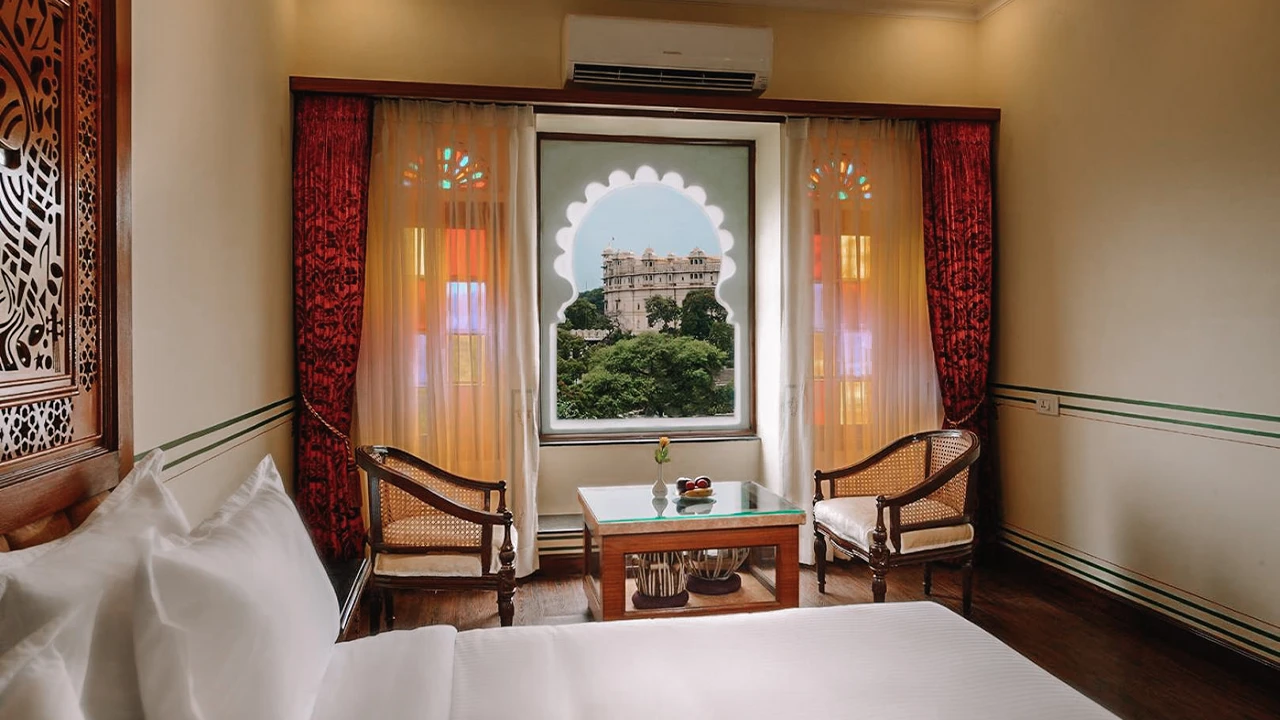 Aaram Mahal Udaipur