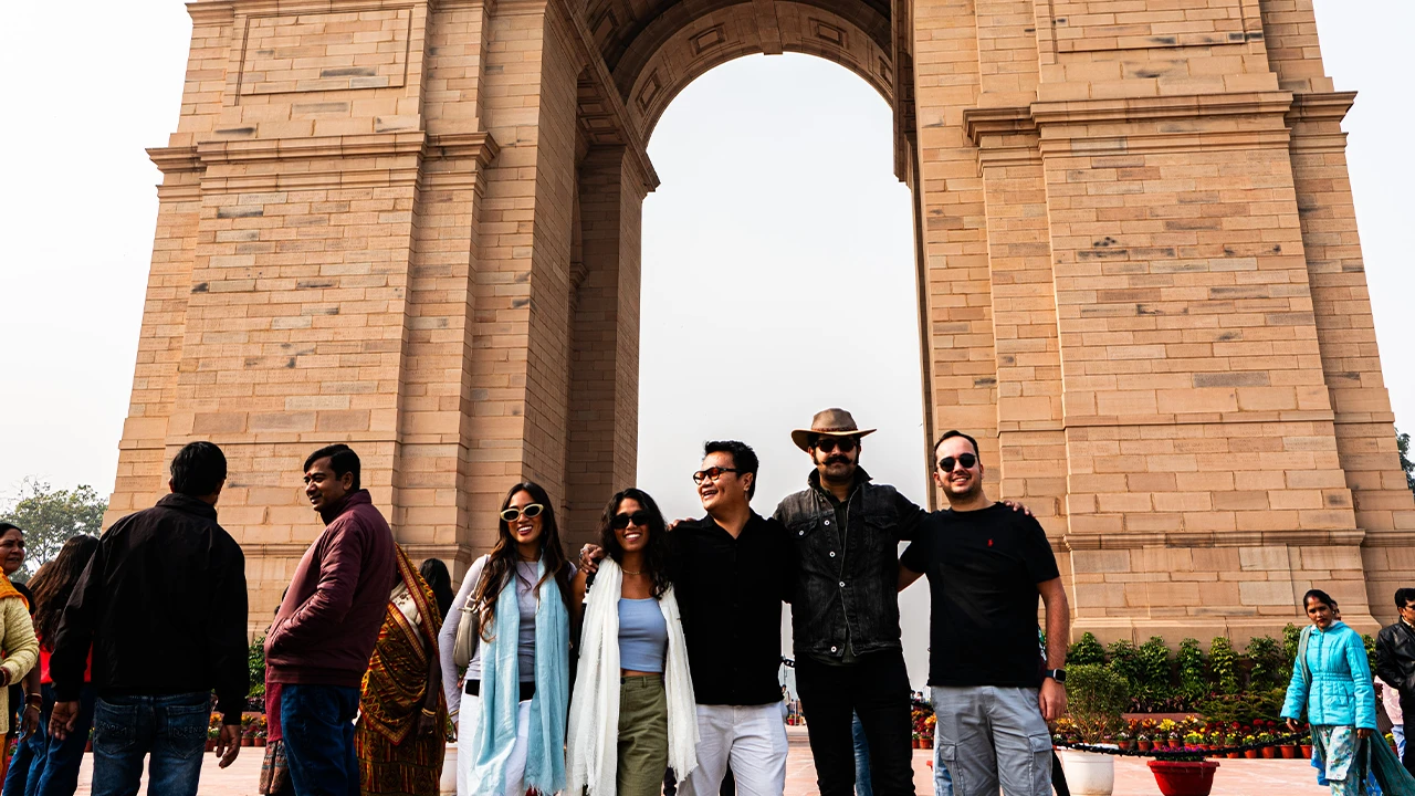 Sightseeing Old and New Delhi