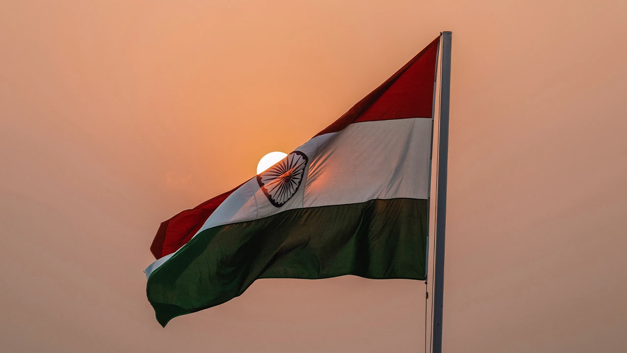 Arrival in New Delhi