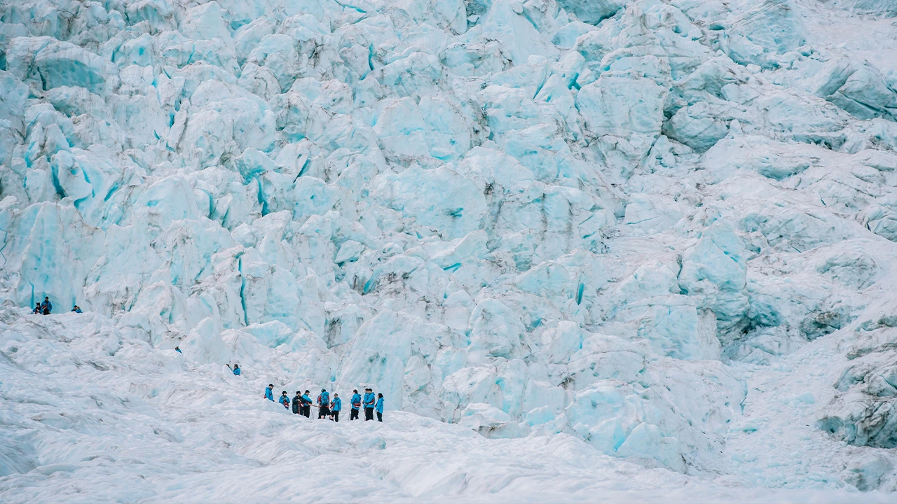 Franz Josef glacier day