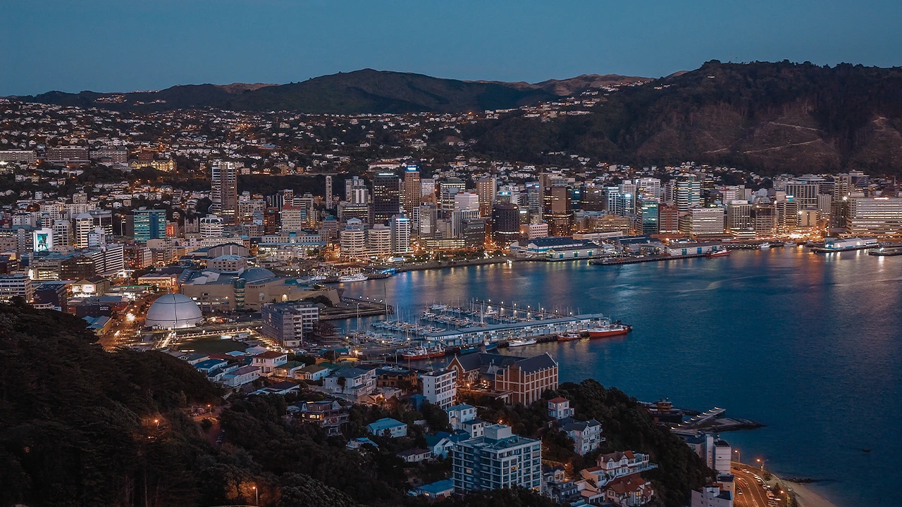 Capital vibes in Wellington
